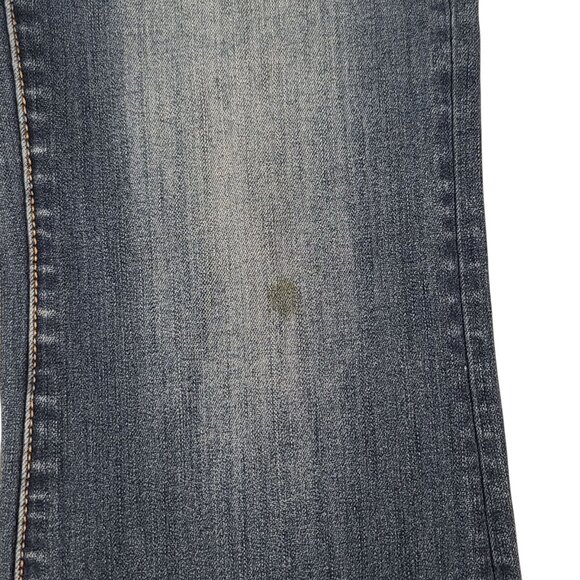 American Eagle Jeans Women 6 28x30 Low Rise Kick Boot Medium Wash VTG * - Picture 10 of 14